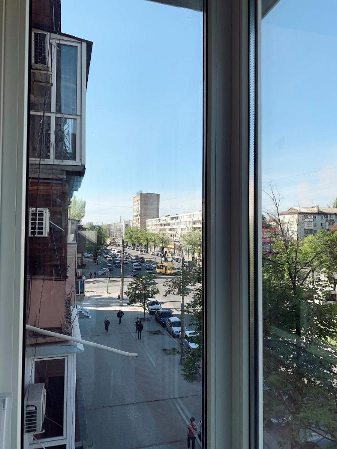 Apartment - Sobornyi Prospekt 97 Zaporizhia Luaran gambar