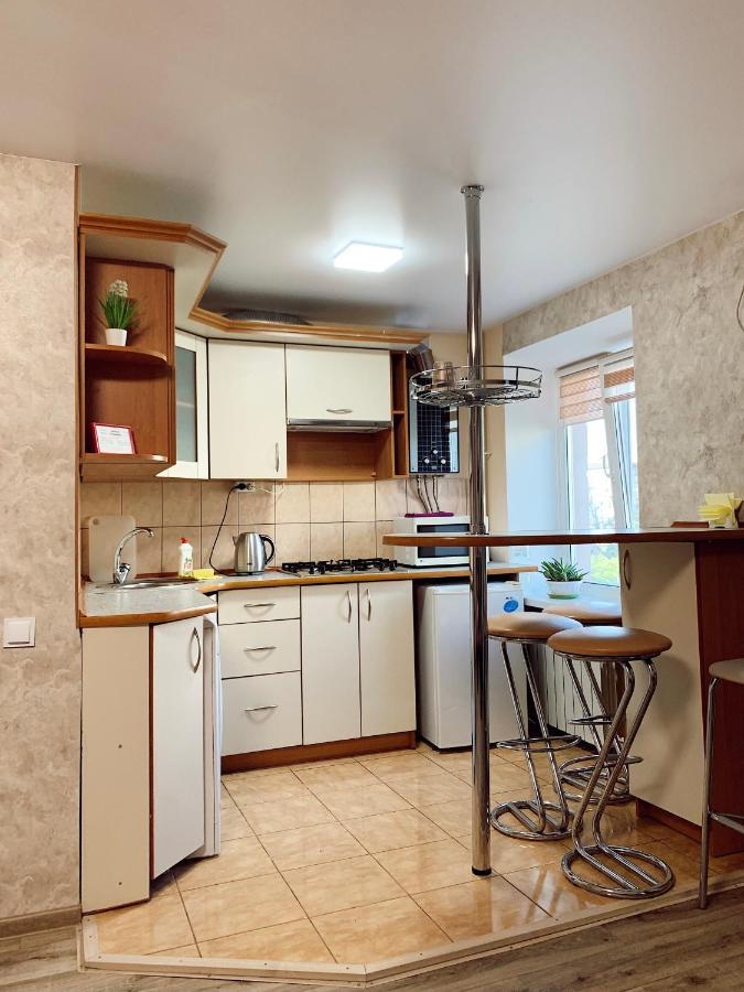 Apartment - Sobornyi Prospekt 97 Zaporizhia Luaran gambar