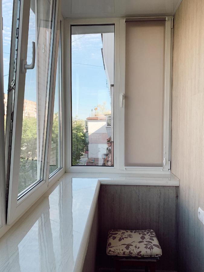 Apartment - Sobornyi Prospekt 97 Zaporizhia Luaran gambar