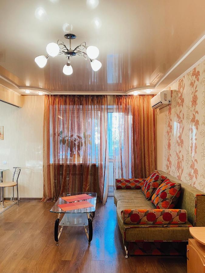 Apartment - Sobornyi Prospekt 97 Zaporizhia Luaran gambar