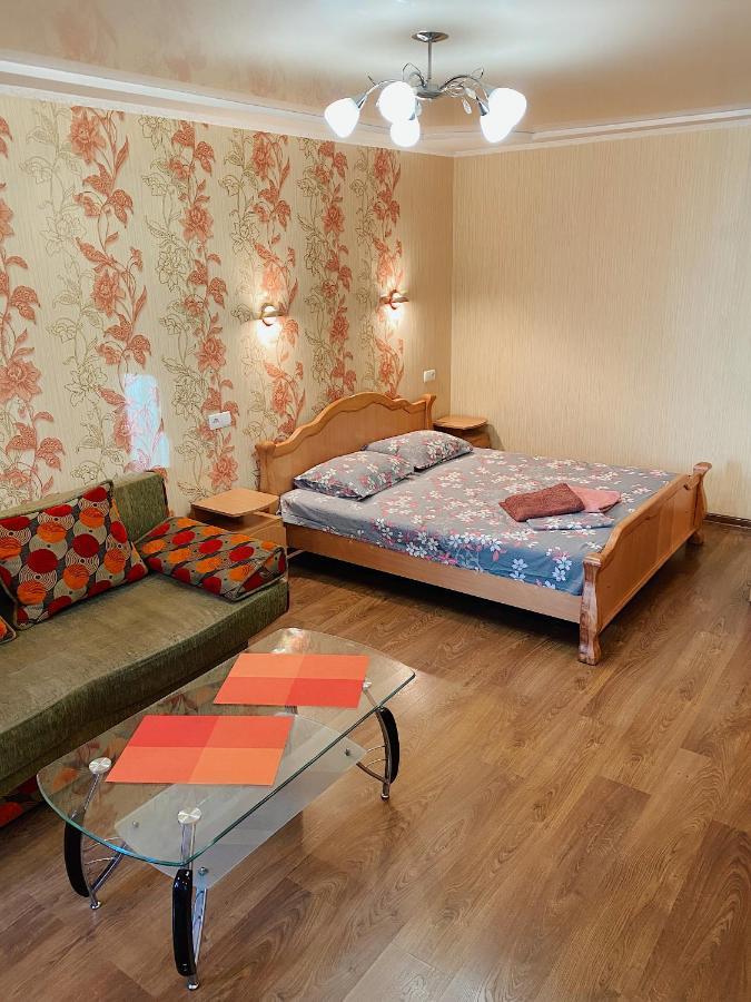Apartment - Sobornyi Prospekt 97 Zaporizhia Luaran gambar