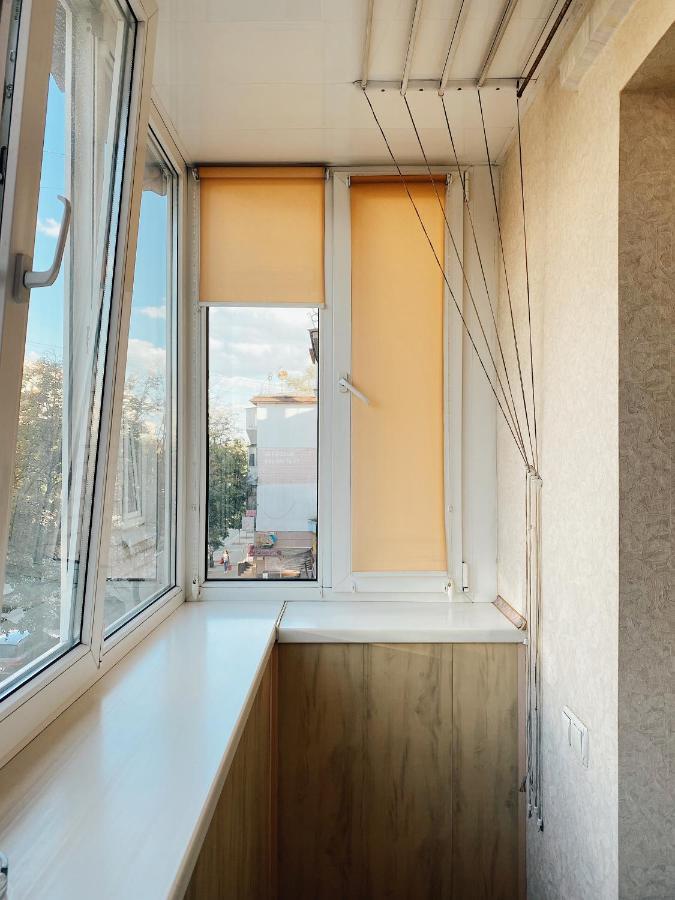 Apartment - Sobornyi Prospekt 97 Zaporizhia Luaran gambar
