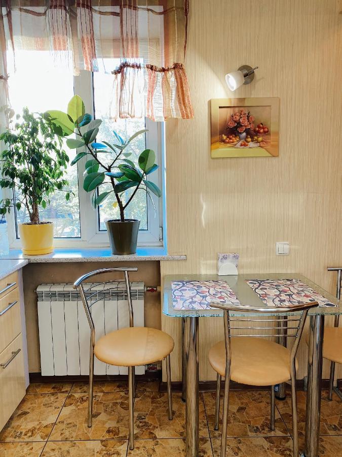 Apartment - Sobornyi Prospekt 97 Zaporizhia Luaran gambar