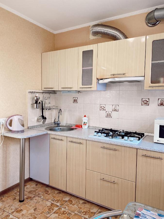 Apartment - Sobornyi Prospekt 97 Zaporizhia Luaran gambar