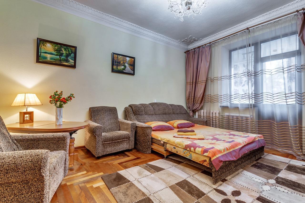 Apartment - Sobornyi Prospekt 97 Zaporizhia Luaran gambar