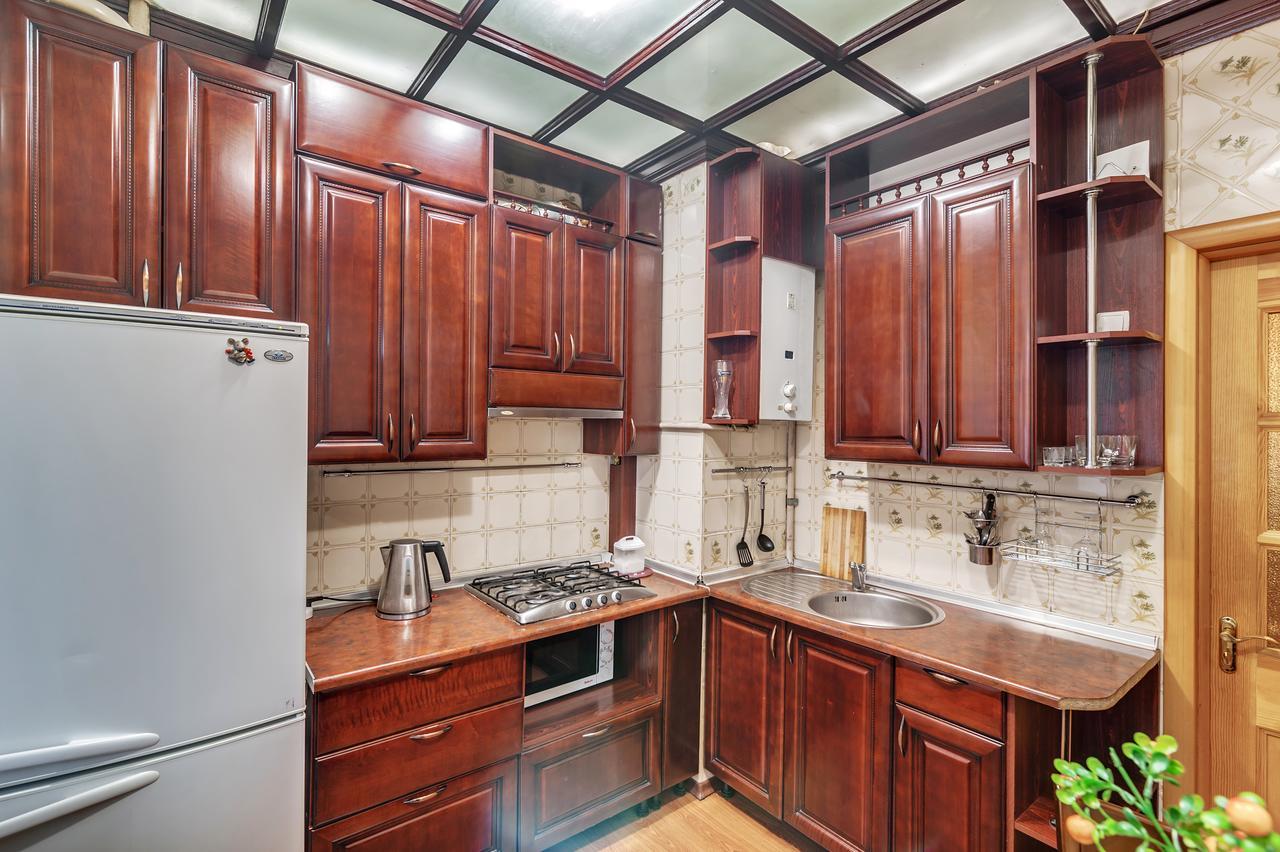 Apartment - Sobornyi Prospekt 97 Zaporizhia Luaran gambar