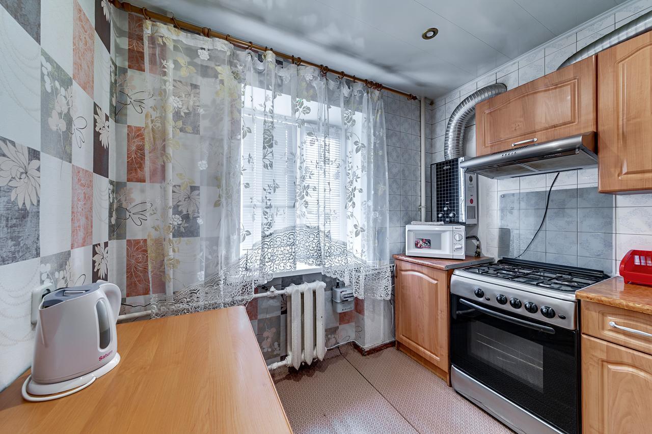 Apartment - Sobornyi Prospekt 97 Zaporizhia Luaran gambar