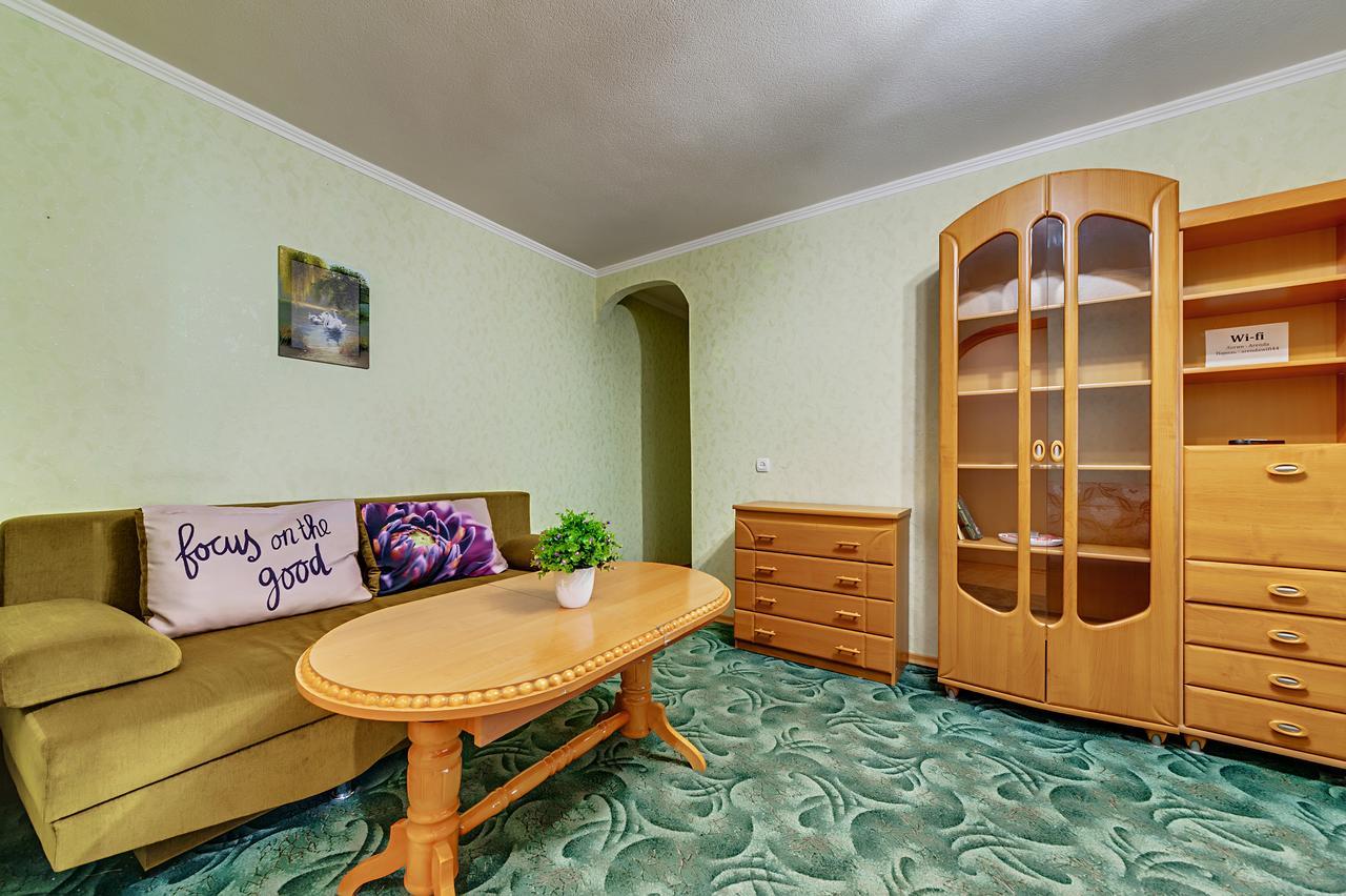 Apartment - Sobornyi Prospekt 97 Zaporizhia Luaran gambar