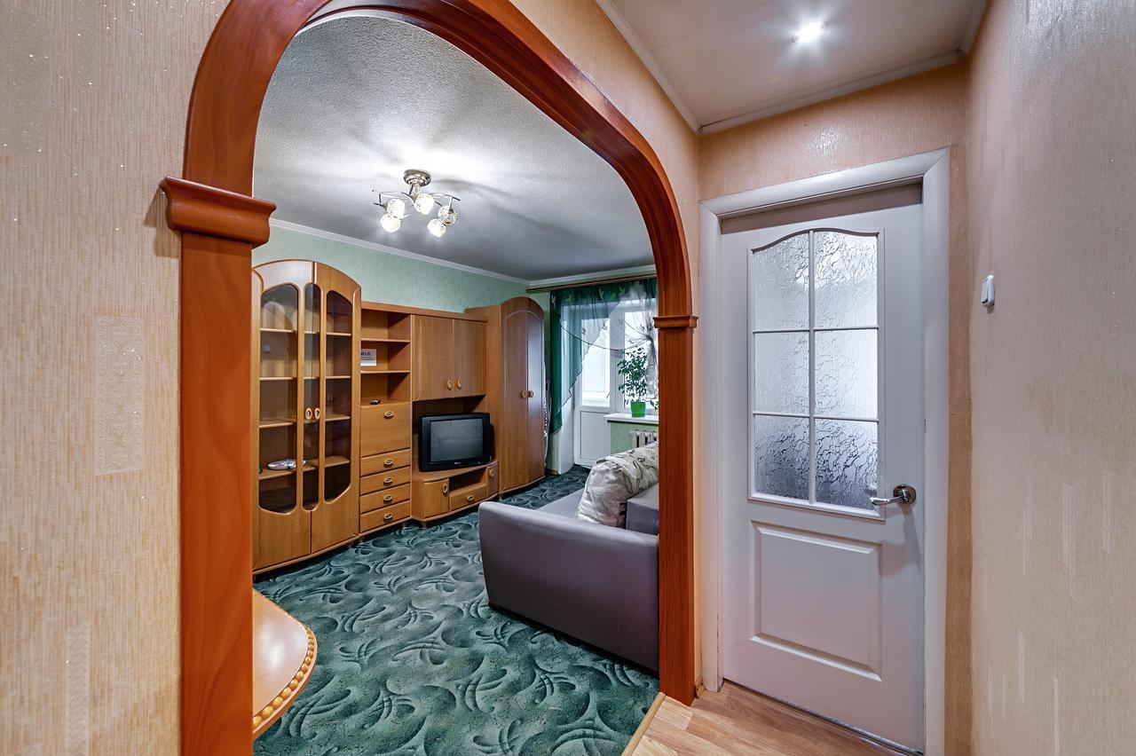Apartment - Sobornyi Prospekt 97 Zaporizhia Luaran gambar