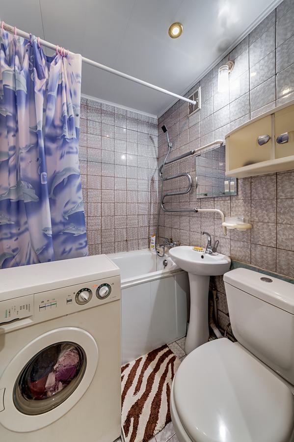 Apartment - Sobornyi Prospekt 97 Zaporizhia Luaran gambar