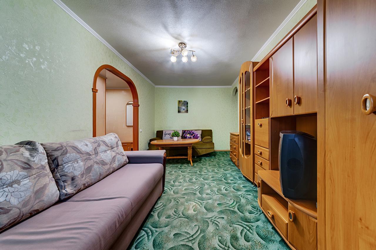 Apartment - Sobornyi Prospekt 97 Zaporizhia Luaran gambar