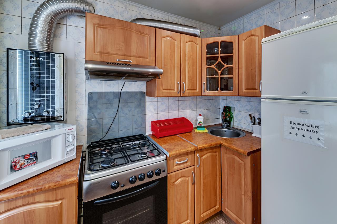 Apartment - Sobornyi Prospekt 97 Zaporizhia Luaran gambar