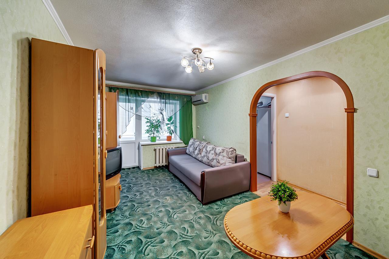 Apartment - Sobornyi Prospekt 97 Zaporizhia Luaran gambar